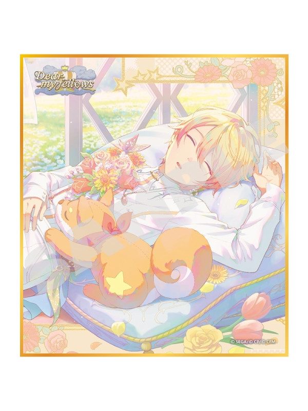 Project Sekai Colorful Stage! feat. Hatsune Miku - Set de 8 Mini Shikishi Vol.58 B Dear my fellows - Sugoi Shop
