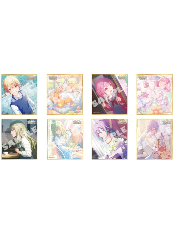 Project Sekai Colorful Stage! feat. Hatsune Miku - Set de 8 Mini Shikishi Vol.58 B Dear my fellows - Sugoi Shop