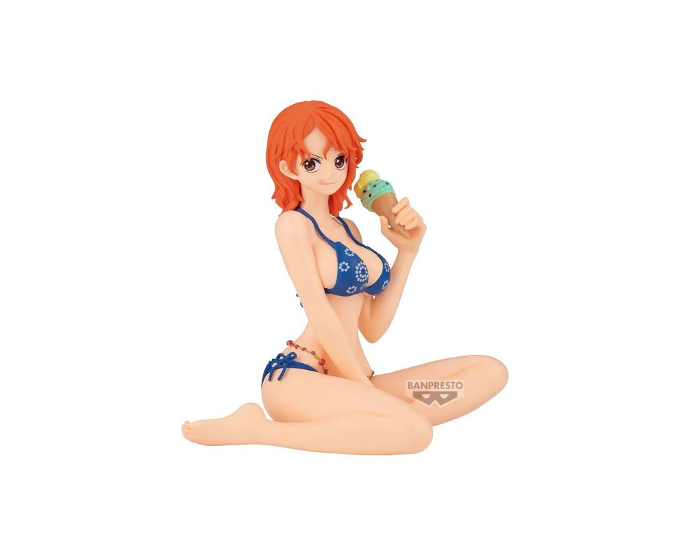 One Piece - Figurine Nami - Glitter & Glamours Summer Style