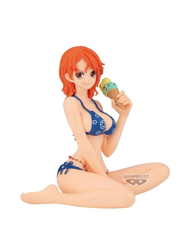 One Piece - Figurine Nami - Glitter & Glamours Summer Style