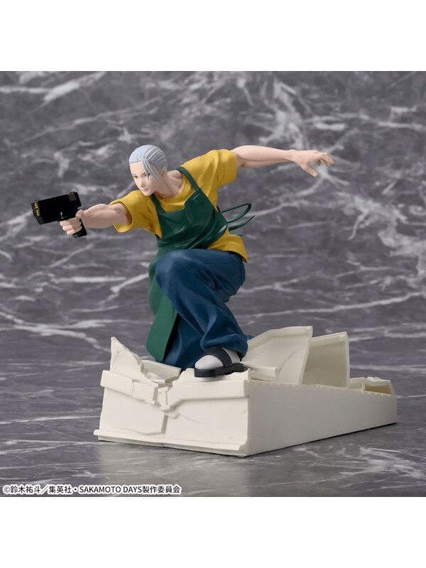 Sakamoto Days - Figurine Taro Sakamoto Luminasta Assassin ver