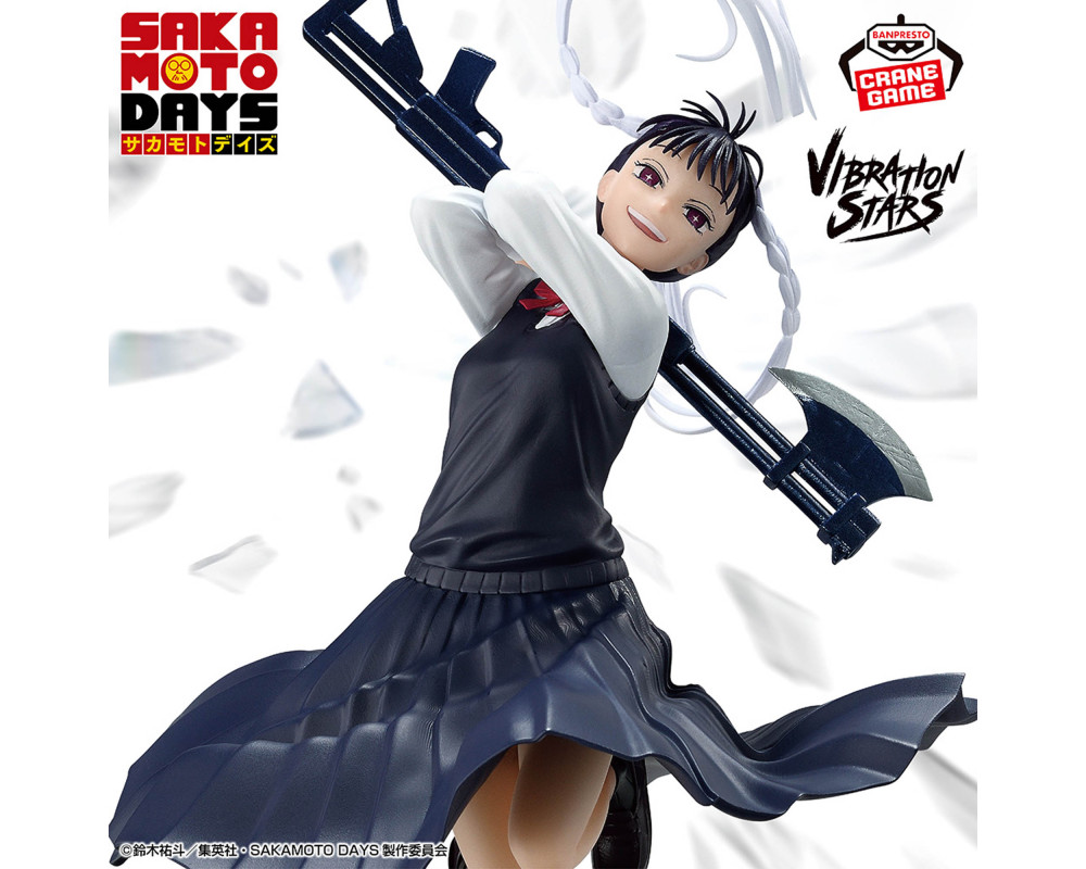 Sakamoto Days - Figurine Toramaru Nao - Vibration Stars