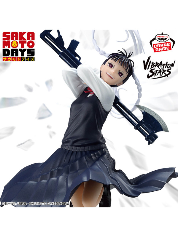 Sakamoto Days - Figurine Toramaru Nao - Vibration Stars