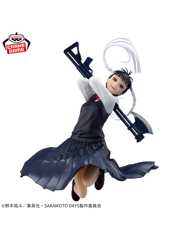 Sakamoto Days - Figurine Toramaru Nao - Vibration Stars