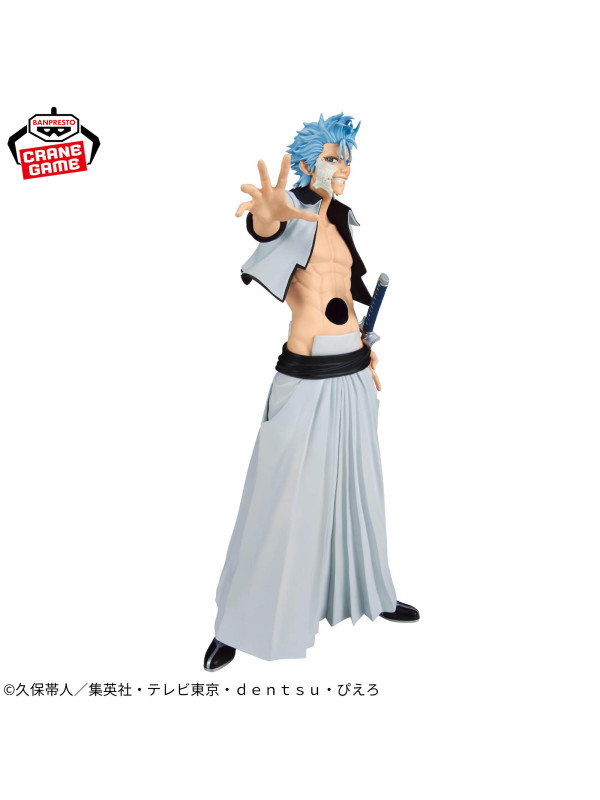 Bleach - Figurine Grimmjow Jaegerjaques - Maximatic
