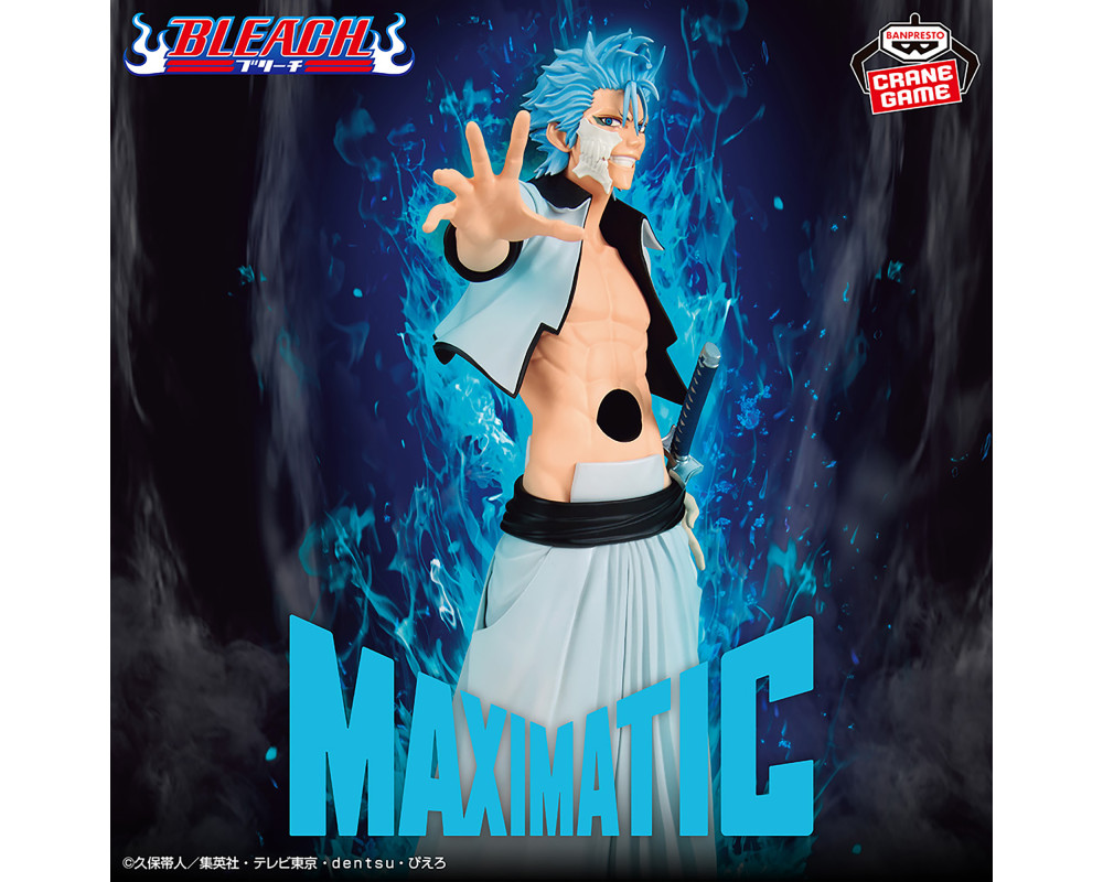 Bleach - Figurine Grimmjow Jaegerjaques - Maximatic