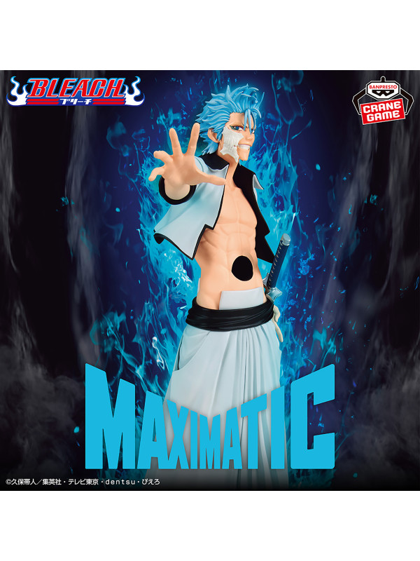 Bleach - Figurine Grimmjow Jaegerjaques - Maximatic