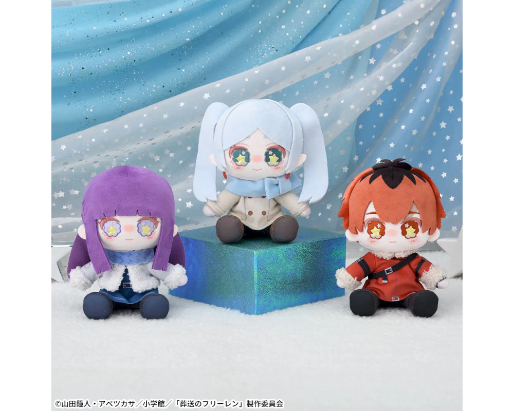 Frieren Beyond Journey's End - Peluche Frieren/ Stark / Fern - Twinkle Friends