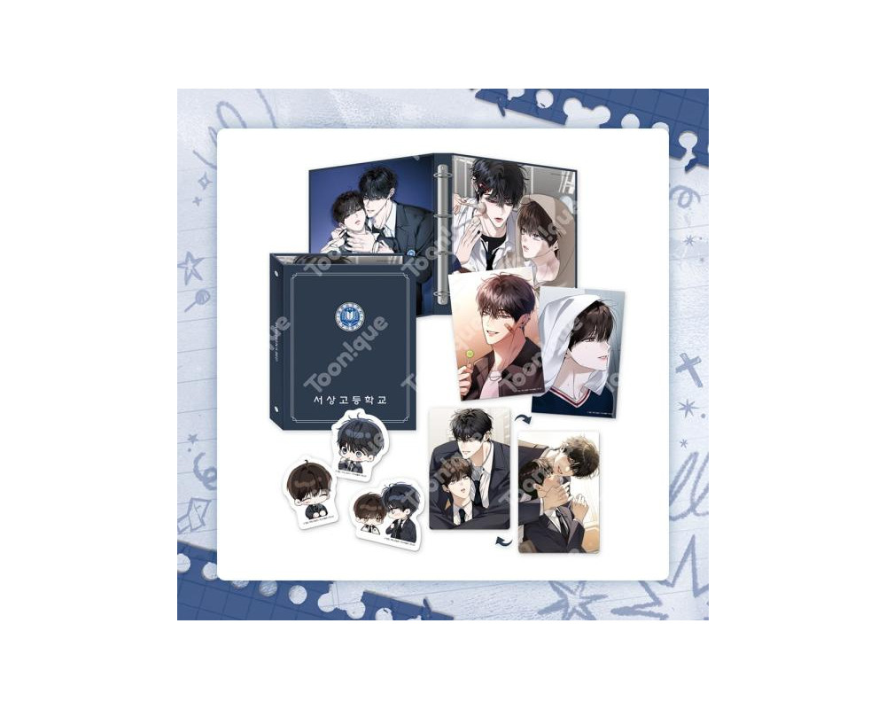 Eighteen’s Bed - Premium Binder & Goods Set - Official Korean Merchandise Toonique  - Sugoi Shop