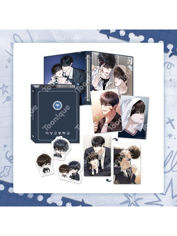 Eighteen’s Bed - Premium Binder & Goods Set - Official Korean Merchandise Toonique  - Sugoi Shop