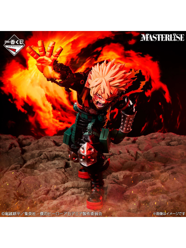 My Hero Academia - Figurine Bakugo Katsuki - Ichiban Kuji Intertwined Feelings - Lot D