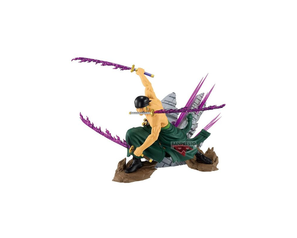 One Piece - Figurine Zoro Roronoa - Theorama Soul