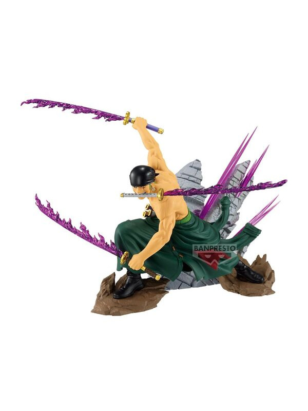 One Piece - Figurine Zoro Roronoa - Theorama Soul