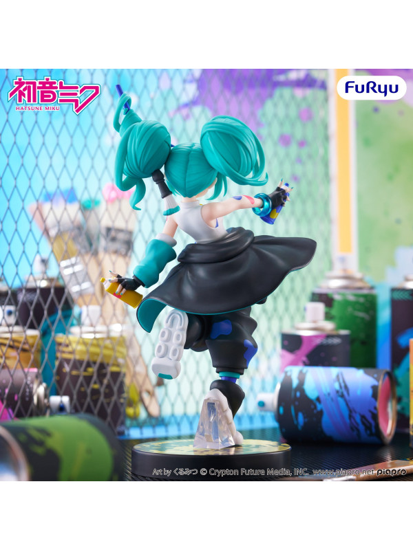 Vocaloid - Figurine Hatsune Miku - Muchute Paint Girl Another Color Ver.