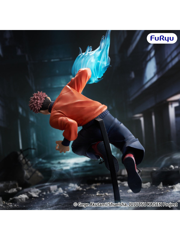 Jujutsu Kaisen - Figurine Yuji Itadori - Trio-Try-iT