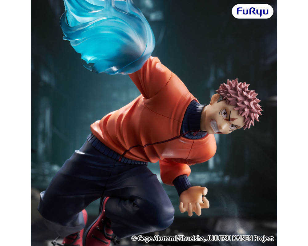 Jujutsu Kaisen - Figurine Yuji Itadori - Trio-Try-iT