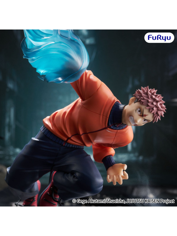 Jujutsu Kaisen - Figurine Yuji Itadori - Trio-Try-iT