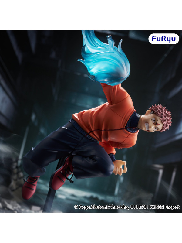Jujutsu Kaisen - Figurine Yuji Itadori - Trio-Try-iT