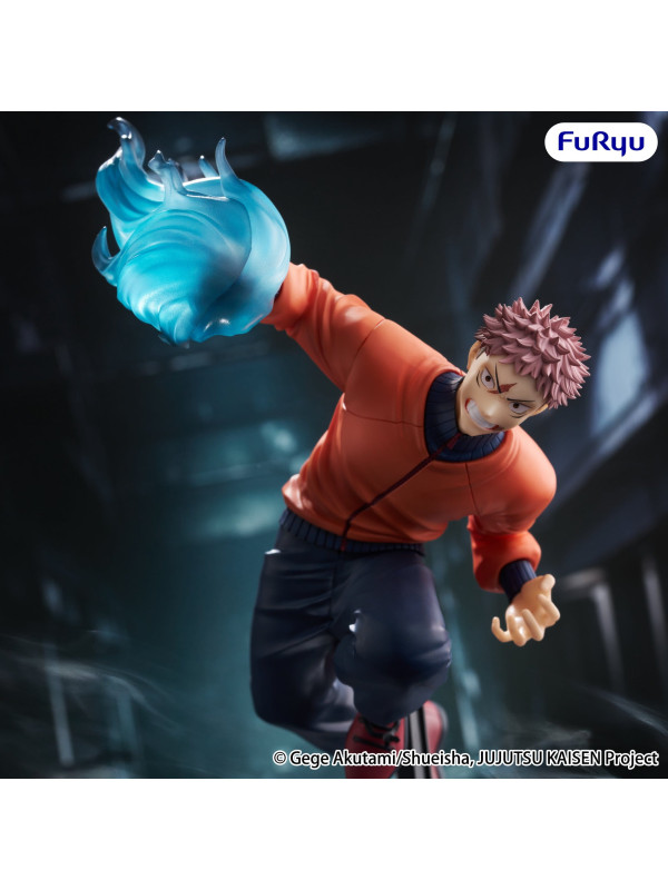 Jujutsu Kaisen - Figurine Yuji Itadori - Trio-Try-iT