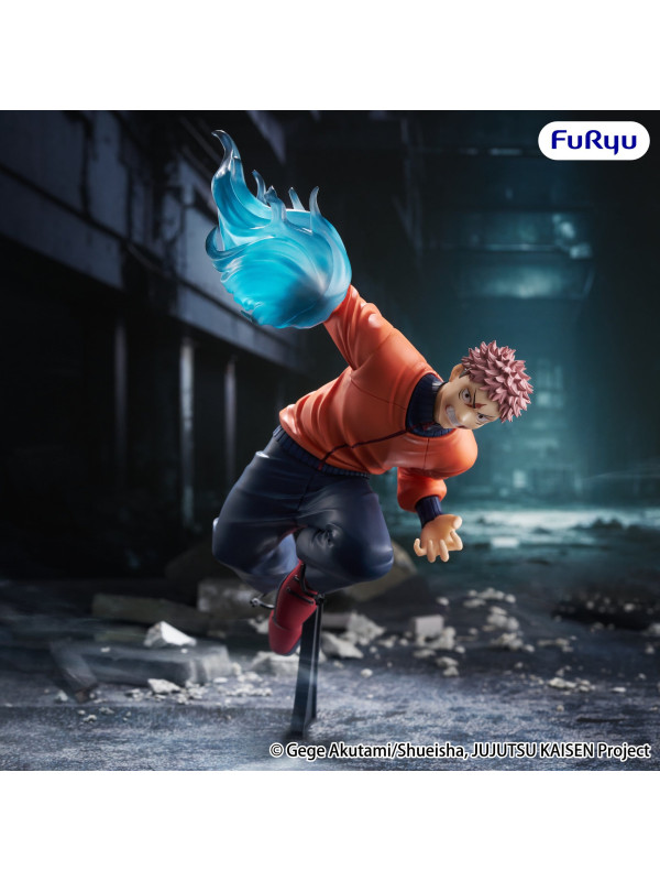 Jujutsu Kaisen - Figurine Yuji Itadori - Trio-Try-iT
