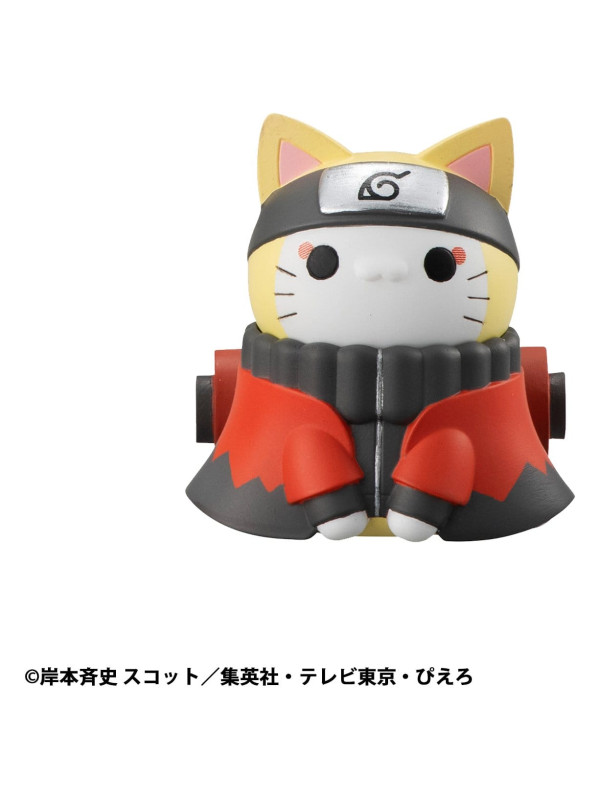 Figurine Mega Cat Project - Defense Battle of Village of Konoha!