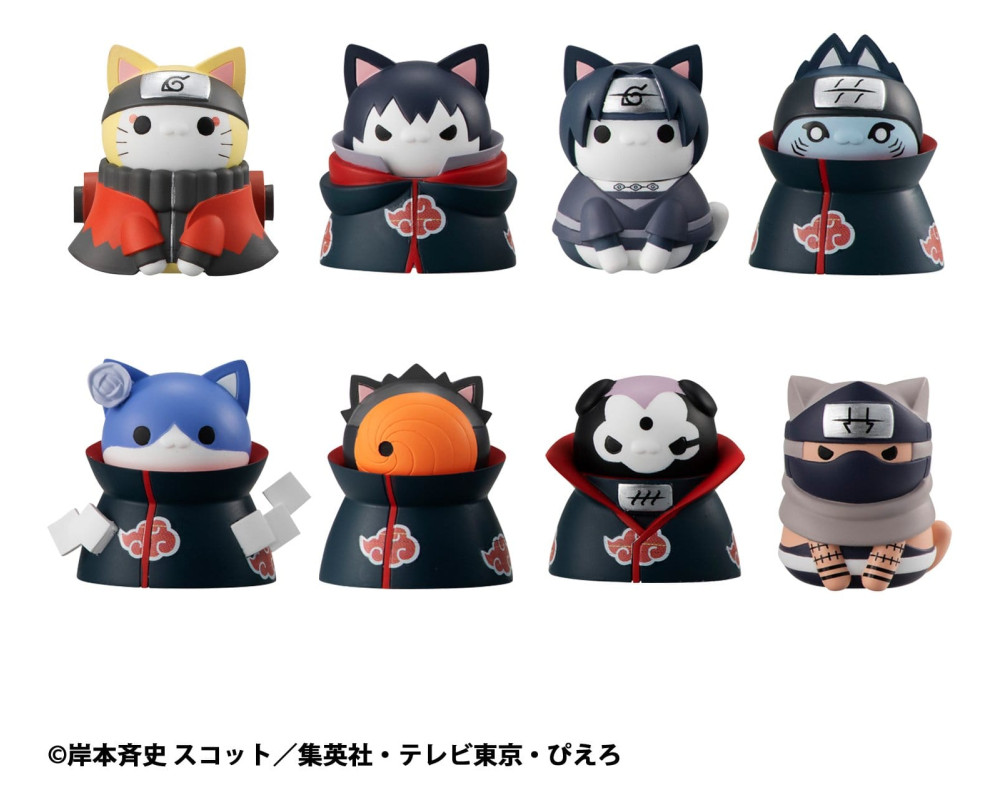 Naruto Shippuden - Figurine Mega Cat Project - Defense Battle of Village of Konoha!