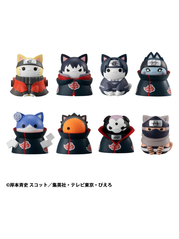 Naruto Shippuden - Figurine Mega Cat Project - Defense Battle of Village of Konoha!