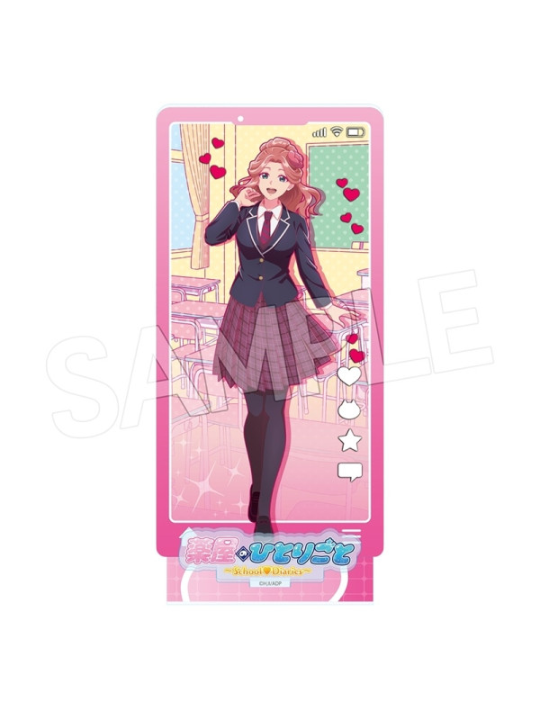 Stand Acrylique Gyokuyo Les Carnets de l'Apothicaire - Vivid Line - Twinkle - Sugoi Shop