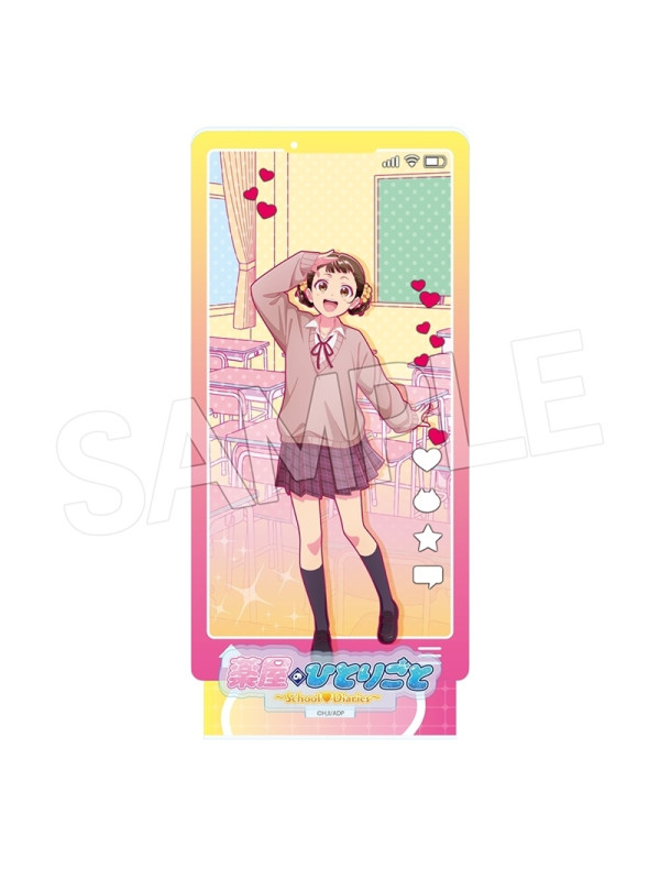 Stand Acrylique Xiaolan Les Carnets de l'Apothicaire - Viviv Line - Twinkle - Sugoi Shop