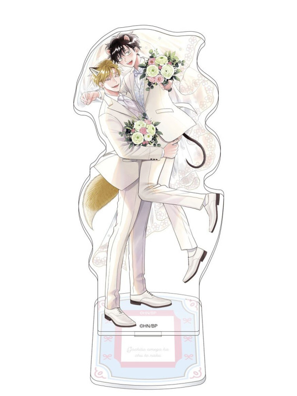 La Souris et le Renard - Stand Acrylique Shinobu & Sachio Kurumizawa