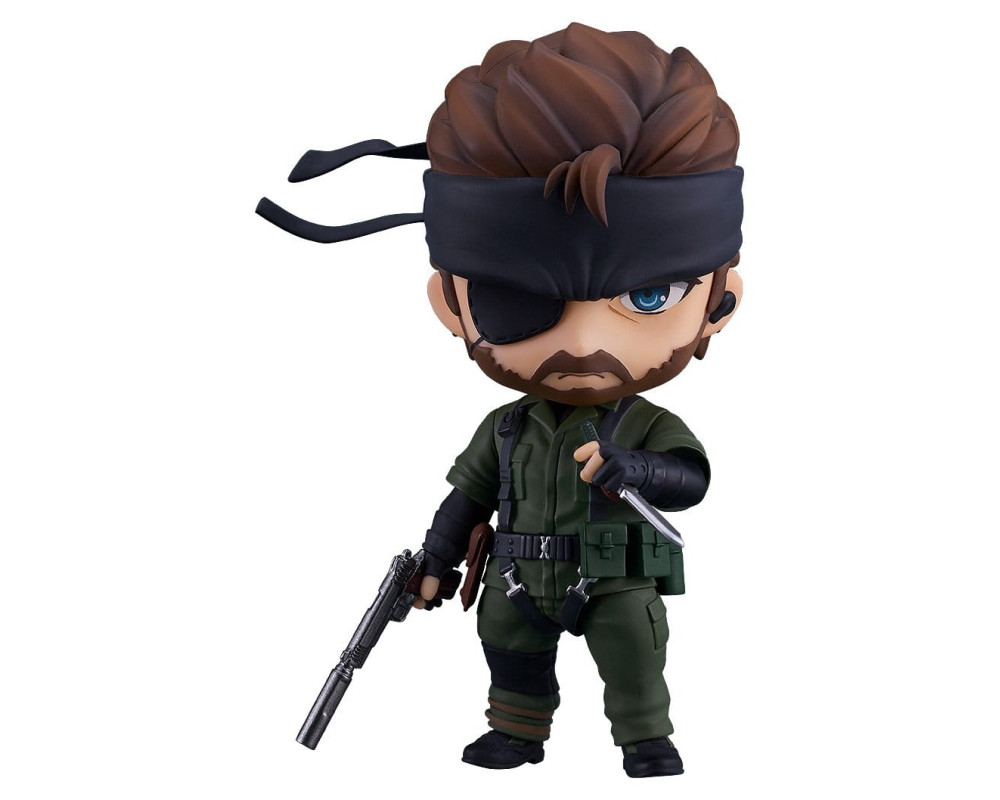 Metal Gear Solid - Nendoroid Naked Snake - With Bonus