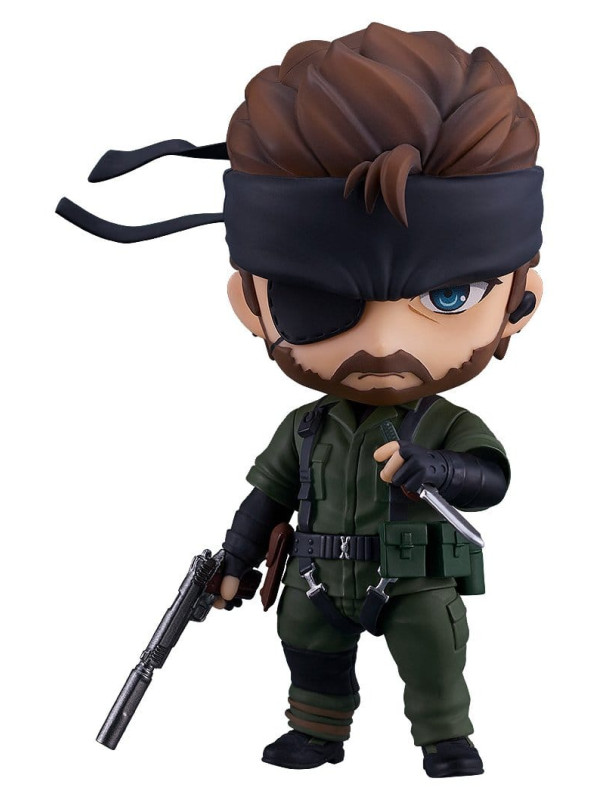 Metal Gear Solid - Nendoroid Naked Snake - With Bonus