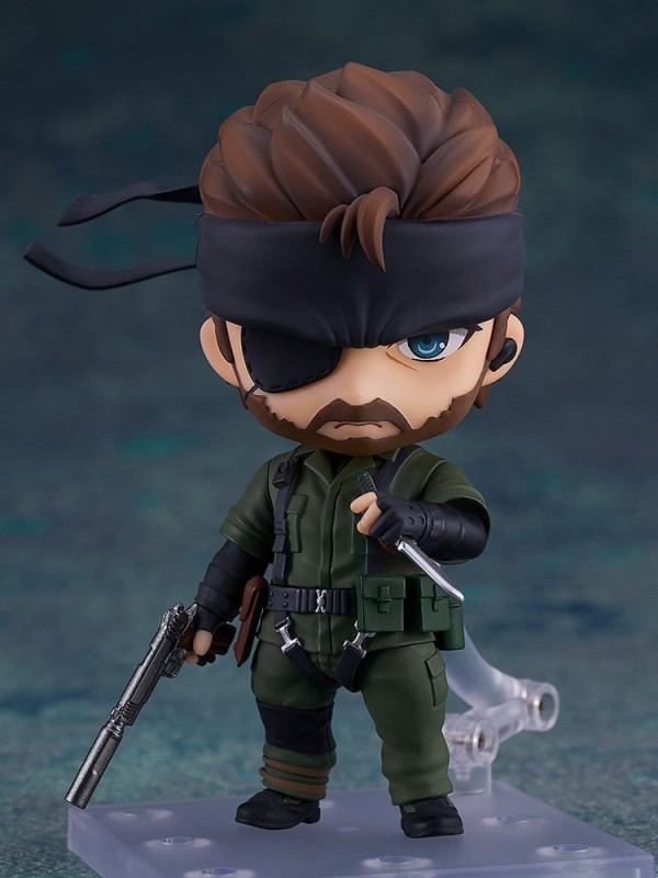 Metal Gear Solid - Nendoroid Naked Snake - With Bonus