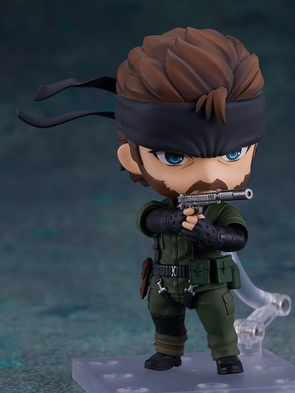 Metal Gear Solid - Nendoroid Naked Snake - With Bonus