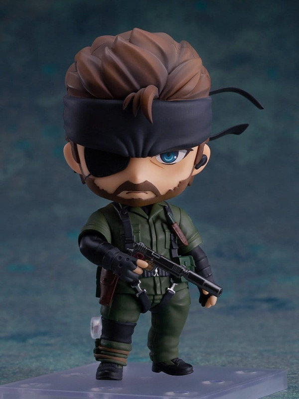 Metal Gear Solid - Nendoroid Naked Snake - With Bonus