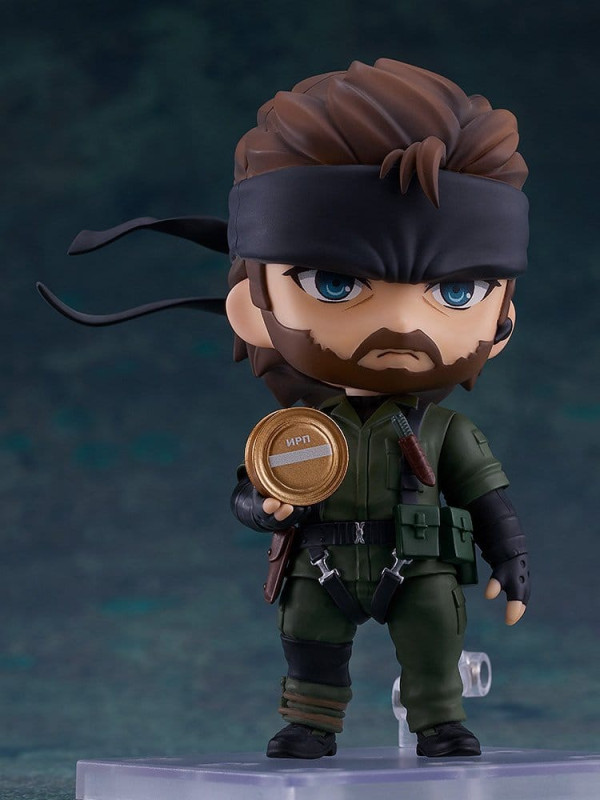 Metal Gear Solid - Nendoroid Naked Snake - With Bonus