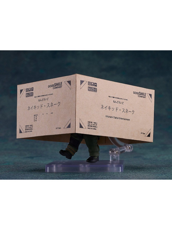 Metal Gear Solid - Nendoroid Naked Snake - With Bonus