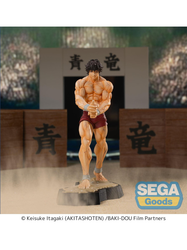 Baki - Figurine Baki Hanma - Luminasta - SEGA