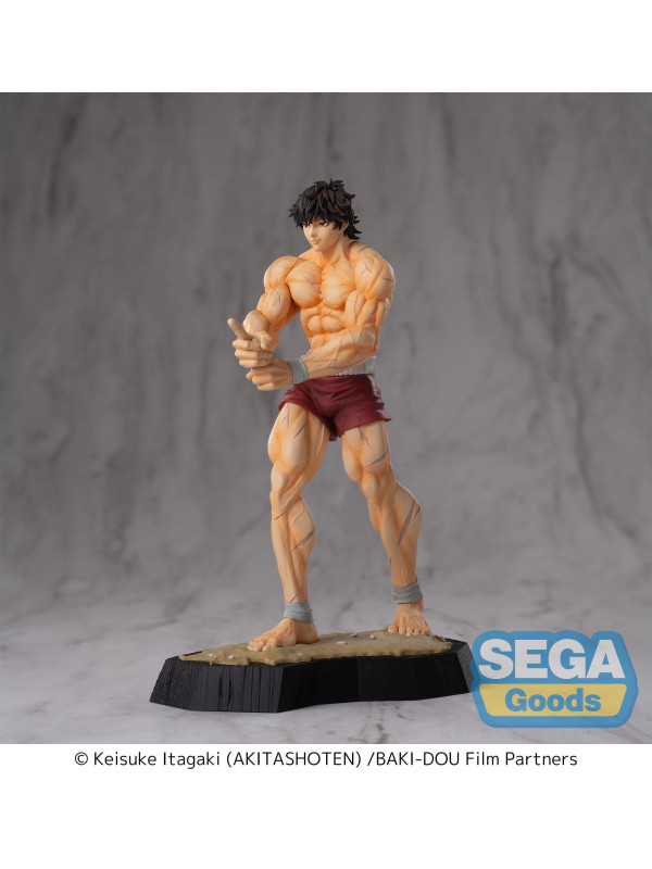 Baki - Figurine Baki Hanma - Luminasta - SEGA