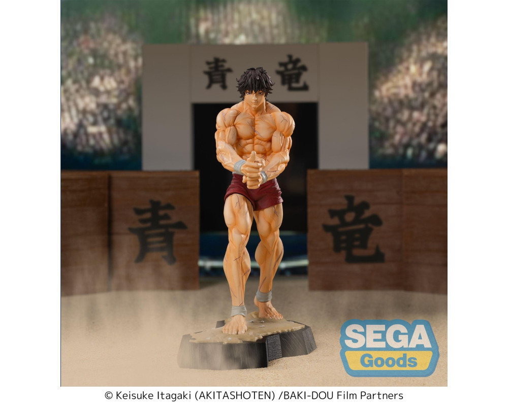 Figurine Baki Hanma - Luminasta - Baki - Sugoi Shop