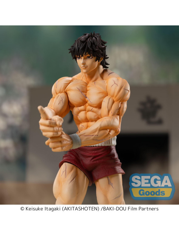 Figurine Baki Hanma - Luminasta - Baki - Sugoi Shop