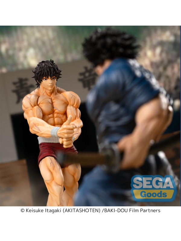 Baki - Figurine Baki Hanma - Luminasta - SEGA