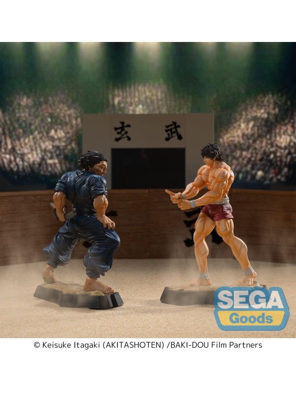 Figurine Baki Hanma - Luminasta - Baki - Sugoi Shop