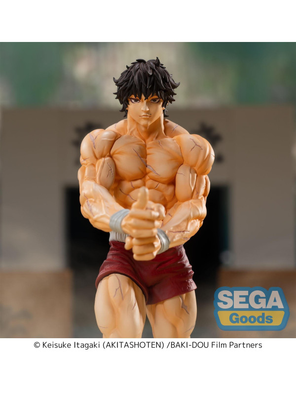 Baki - Figurine Baki Hanma - Luminasta - SEGA
