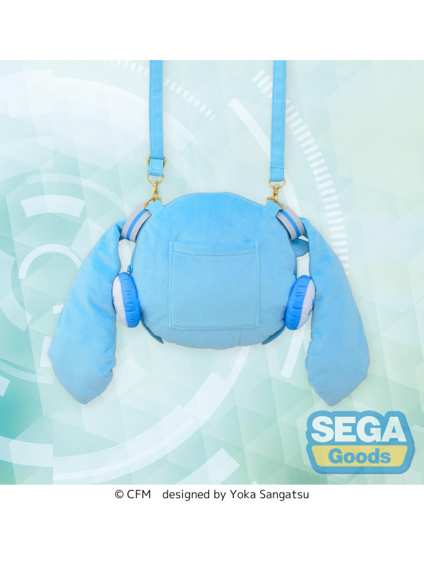 Piapro Characters - Sac à Bandoulière Hatsune Miku - Fuwa Petit Snow Miku