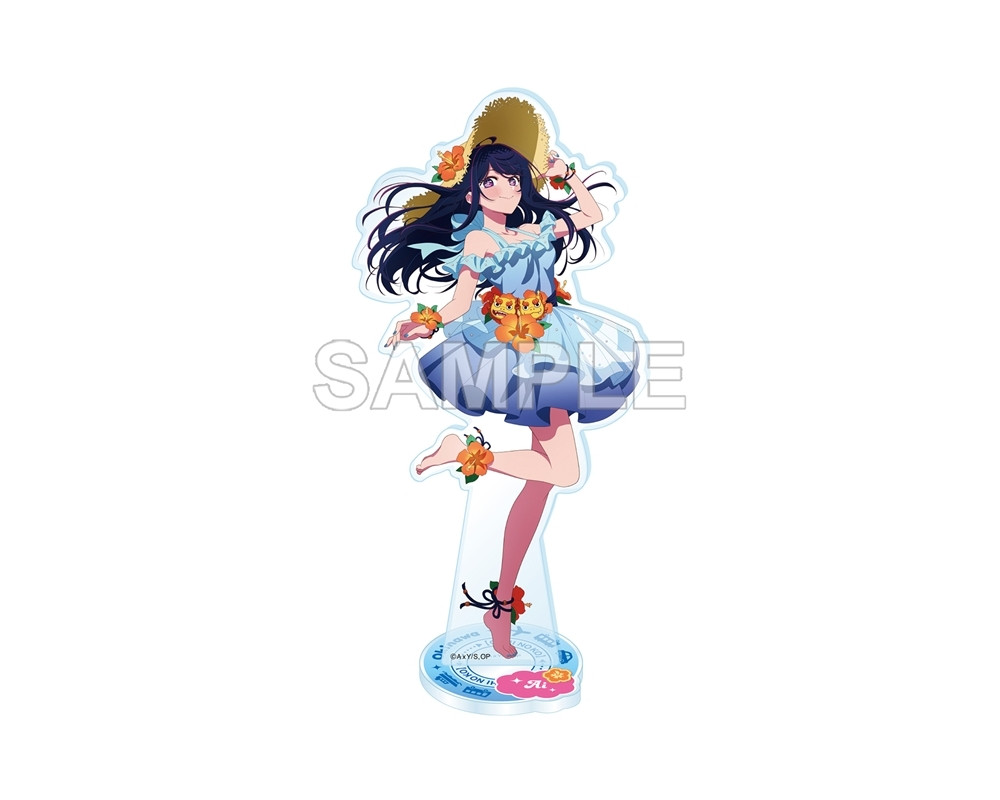 Oshi no Ko - Stand Acrylique Ai Hoshino - 47 Prefectures (Okinawa)