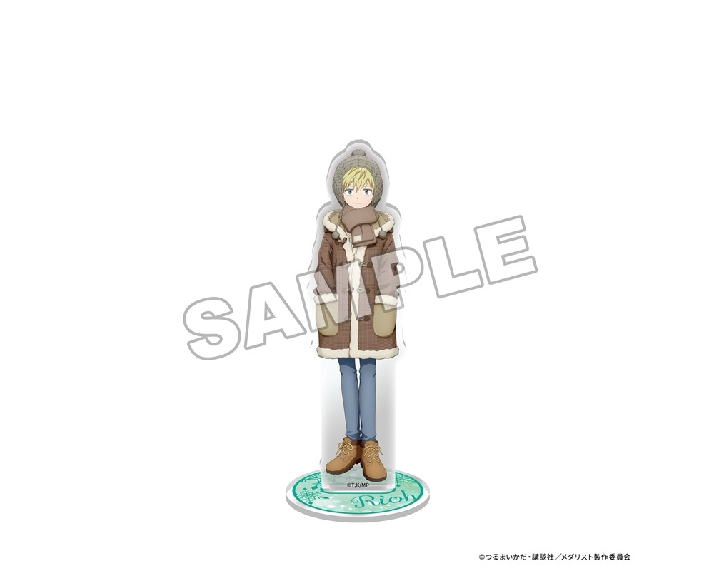 Medalist - Stand Acrylique Medalist - Winter Version 2026 - Kadokawa