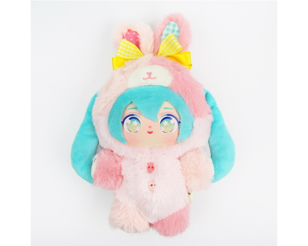 Peluche Hatsune Miku - Nui-Fure! Plush Toys Animal Collection - Sugoi Shop