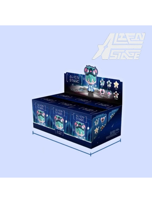 6 Mini Figurines  Alien Stage Free Stage - Sugoi Shop