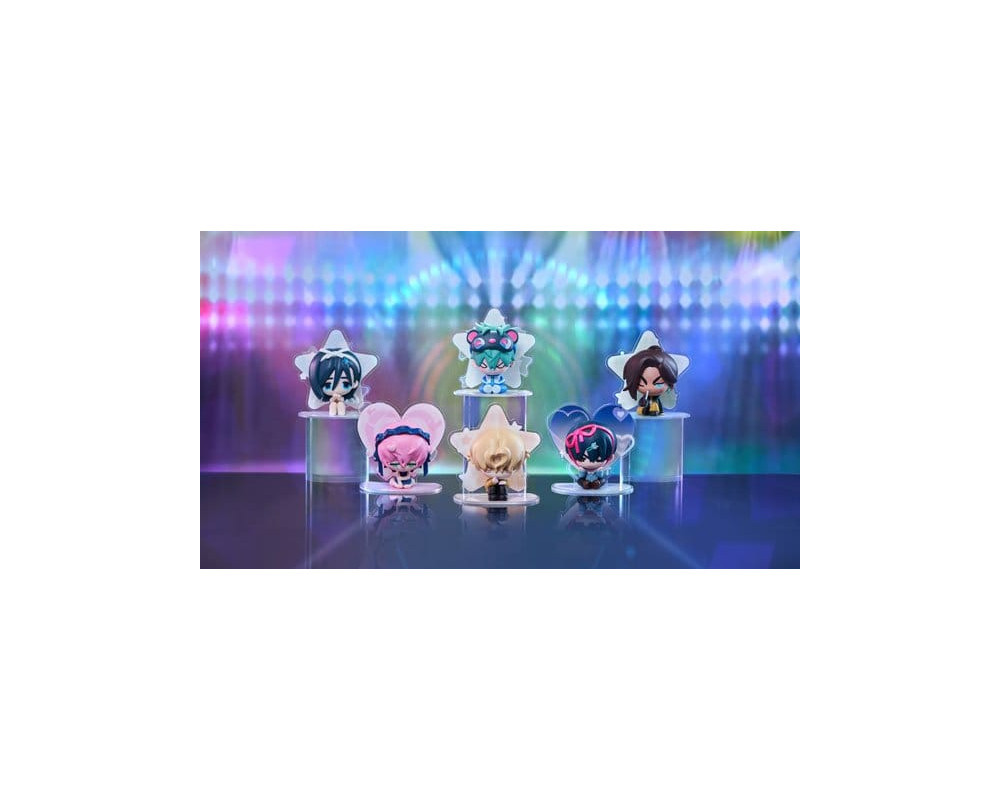6 Mini Figurines  Alien Stage Free Stage - Sugoi Shop